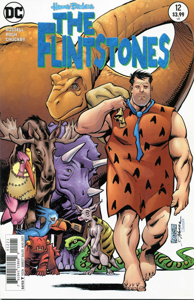 The Flintstones (DC) #12 Variation A