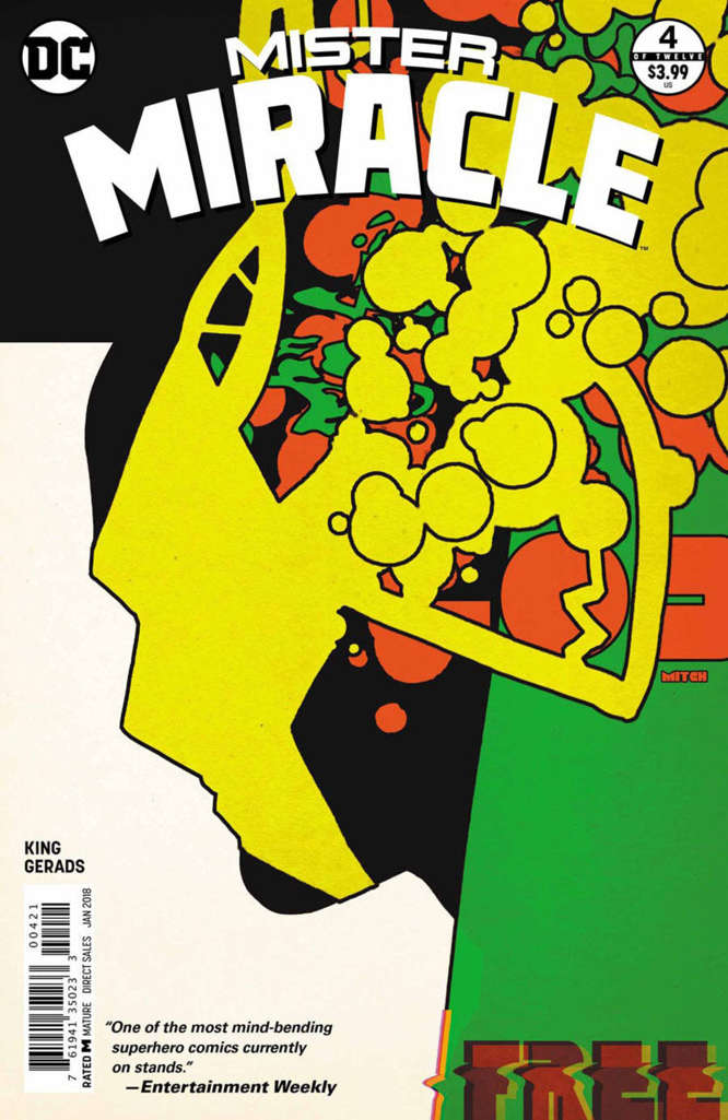 Mister Miracle (4th Series) #4 Variation A