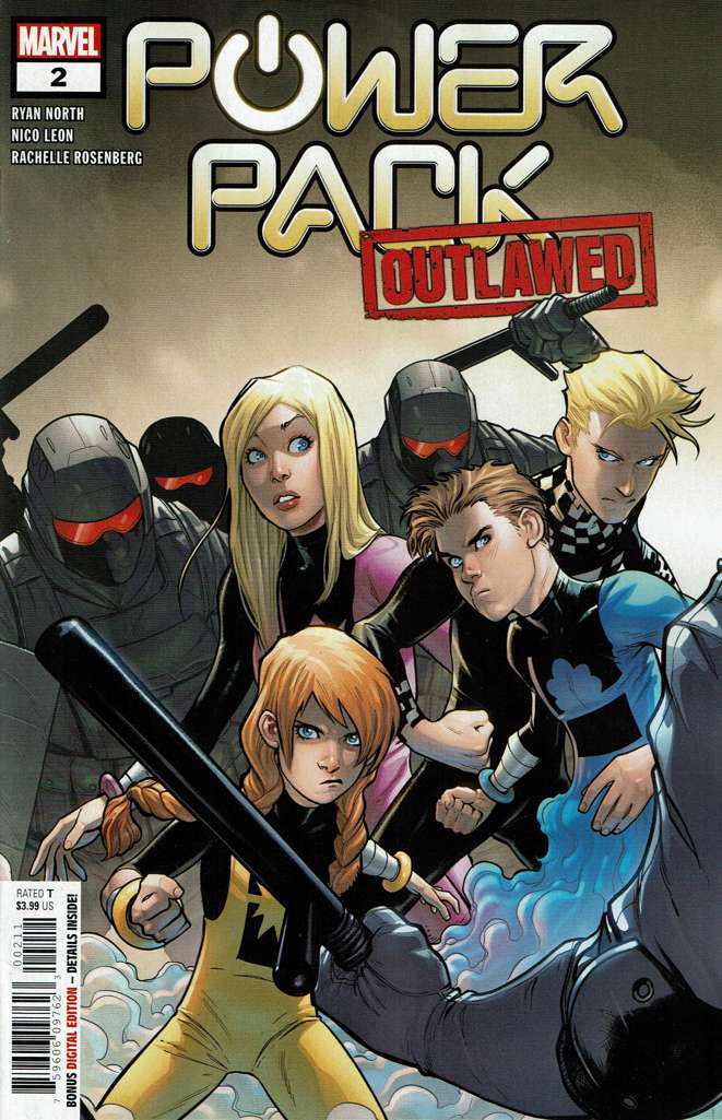 Power Pack (4th Series) #2