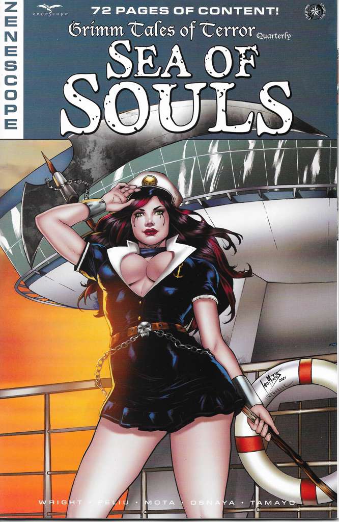 Grimm Tales of Terror Quarterly: Sea of Souls #1 Variation C