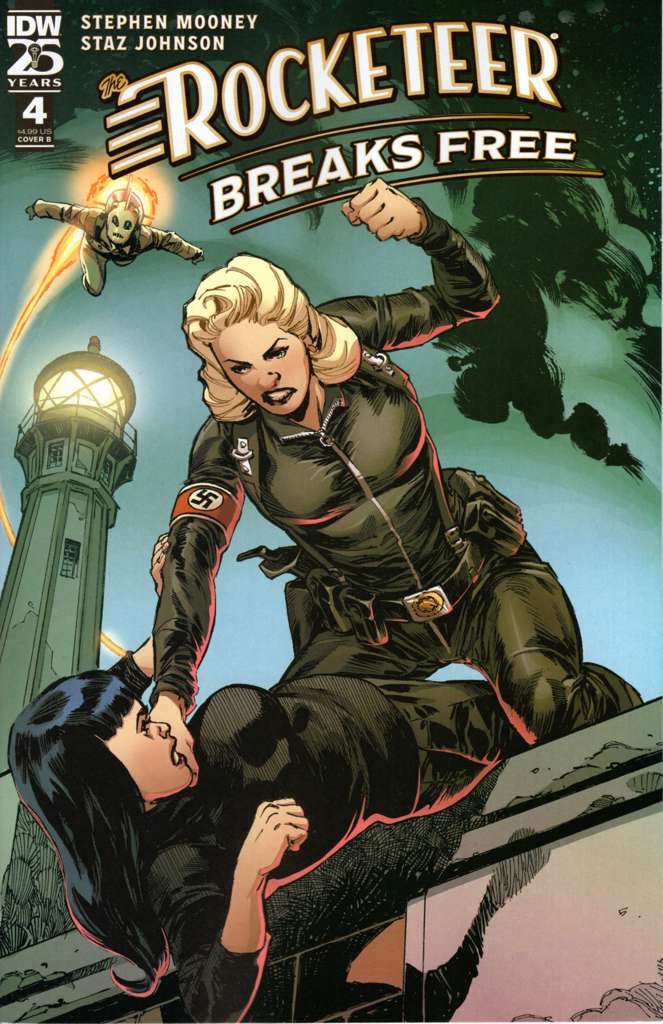 The Rocketeer: Breaks Free #4 Variation B