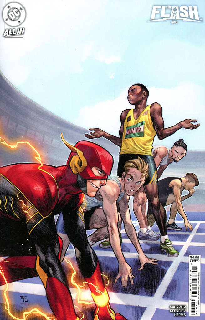 The Flash (6th Series) #16 Variation B