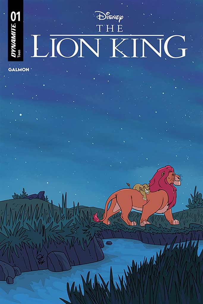 The Lion King (Dynamite) #1 Variation C