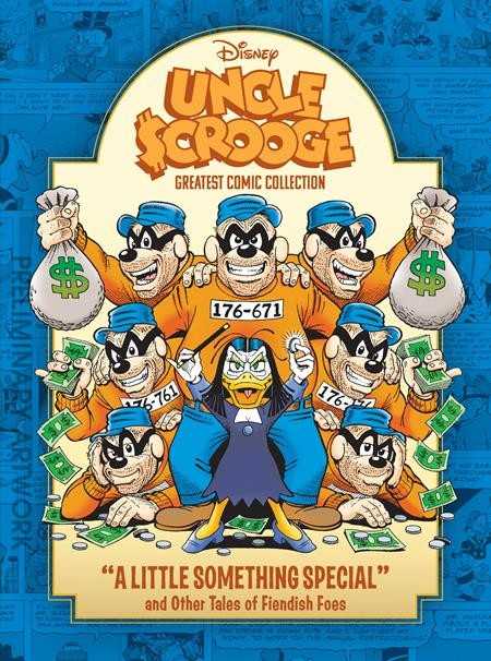 Uncle Scrooge Greatest Comics Collection