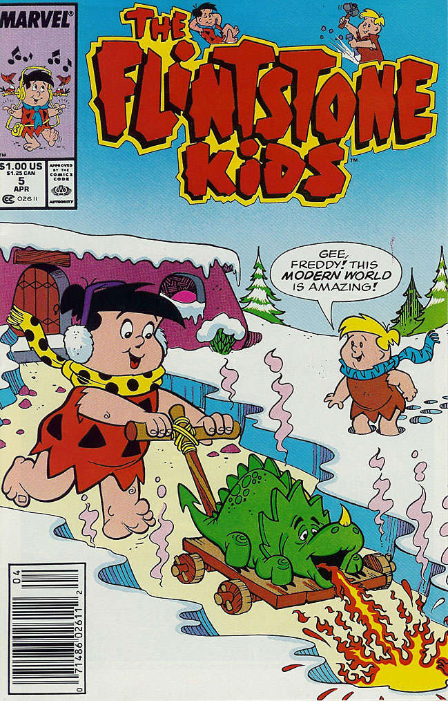 The Flintstone Kids #5