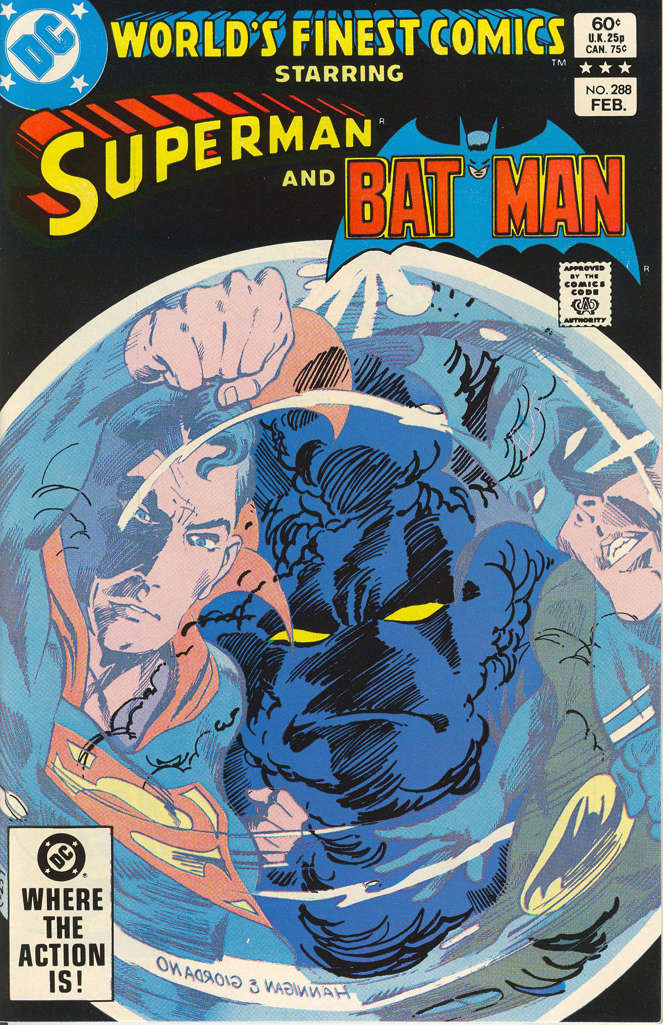 World’s Finest Comics #288
