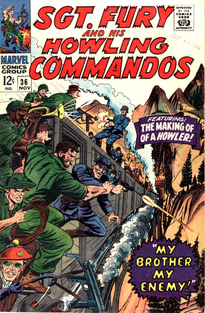 Sgt. Fury #36