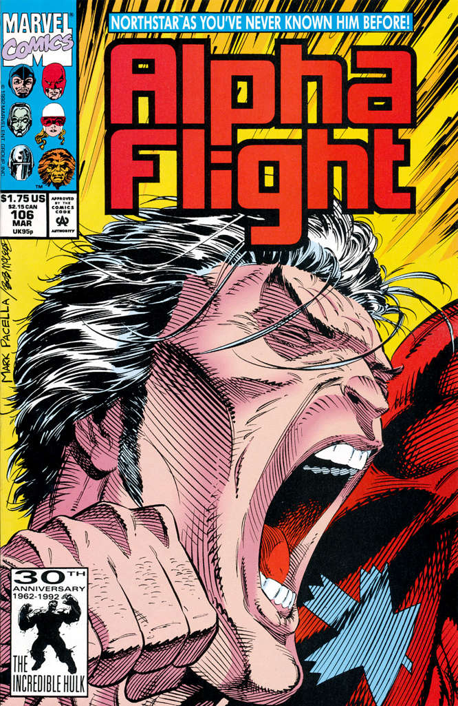 Alpha Flight (1st Series) #106