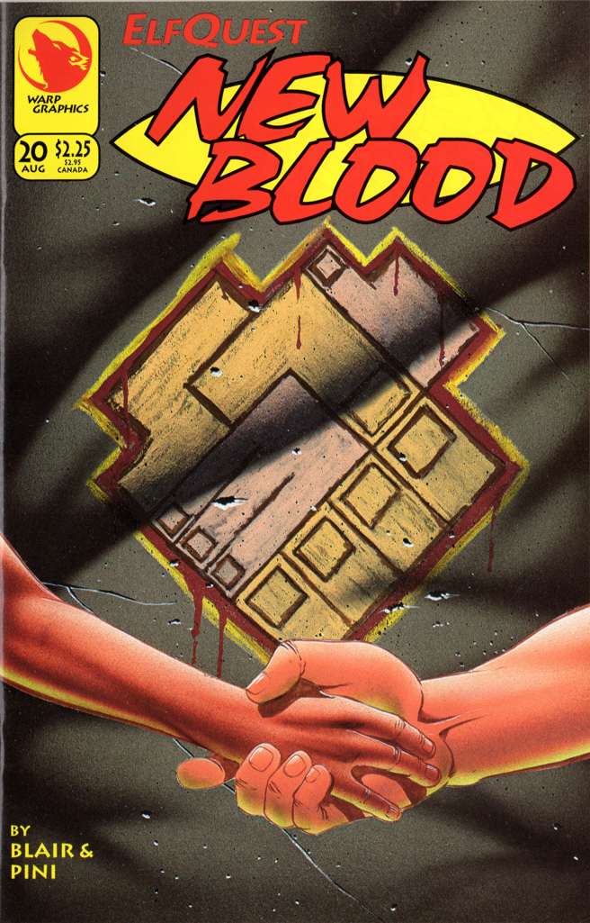 Elfquest: New Blood #20