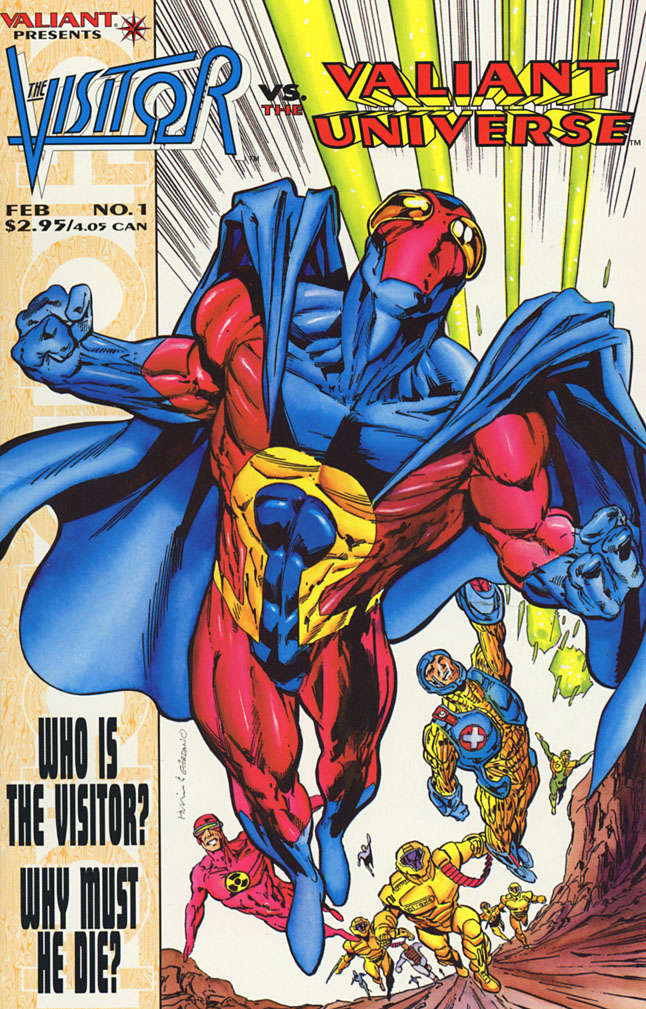 The Visitor vs. The Valiant Universe