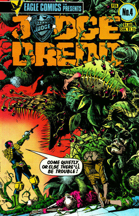 Judge Dredd (Vol. 1) #4