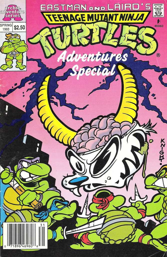 Teenage Mutant Ninja Turtles Adventures (2nd Series) Special Edition #4