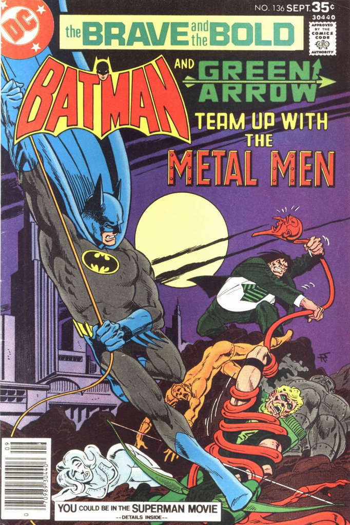 The Brave and the Bold #136