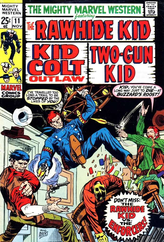The Mighty Marvel Western #11