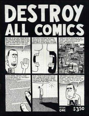 Destroy All Comics