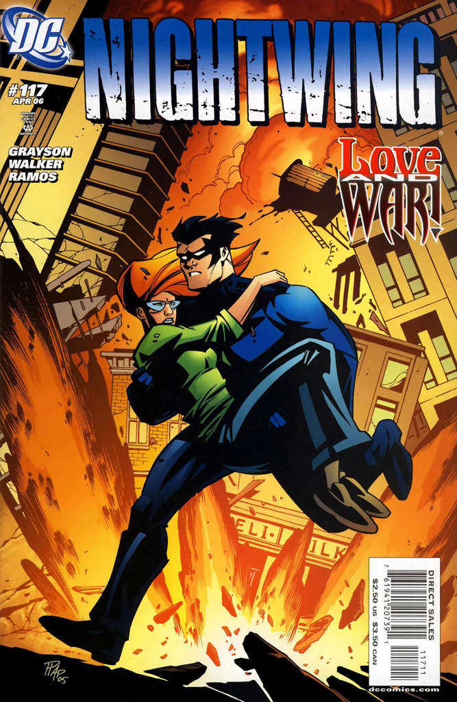 Nightwing #117