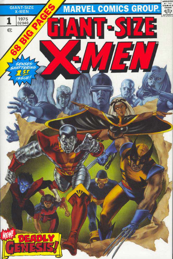 Uncanny X-Men Omnibus