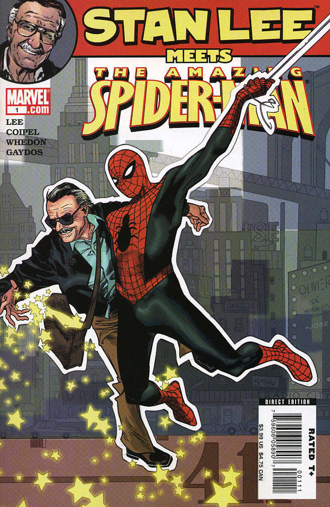 Stan Lee Meets Spider-Man
