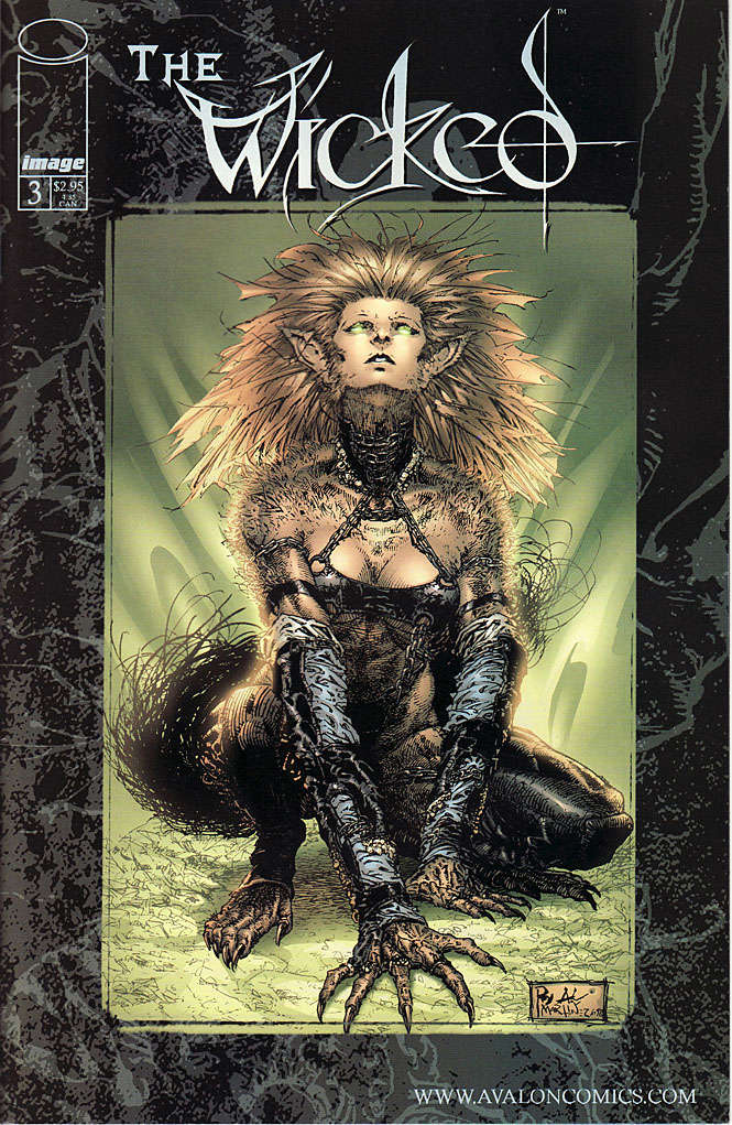 The Wicked #3 Variation A