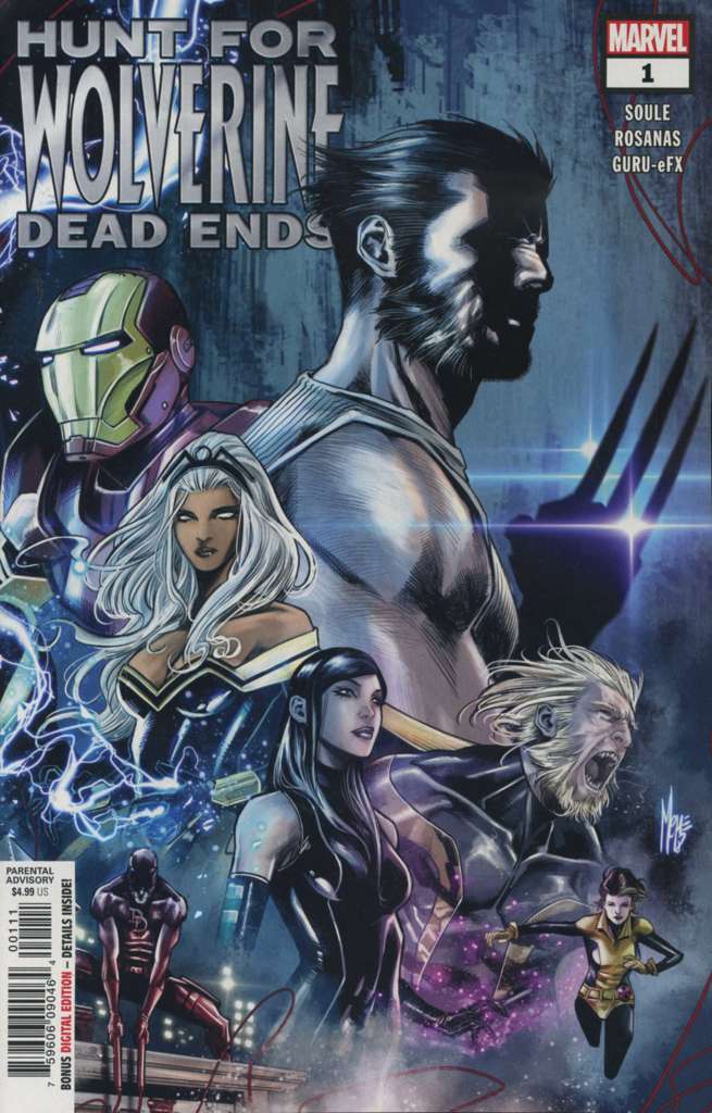 Hunt for Wolverine: Dead Ends