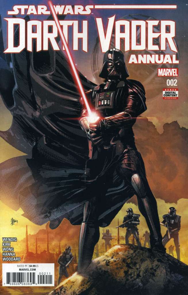 Darth Vader (2nd Series) Annual #2