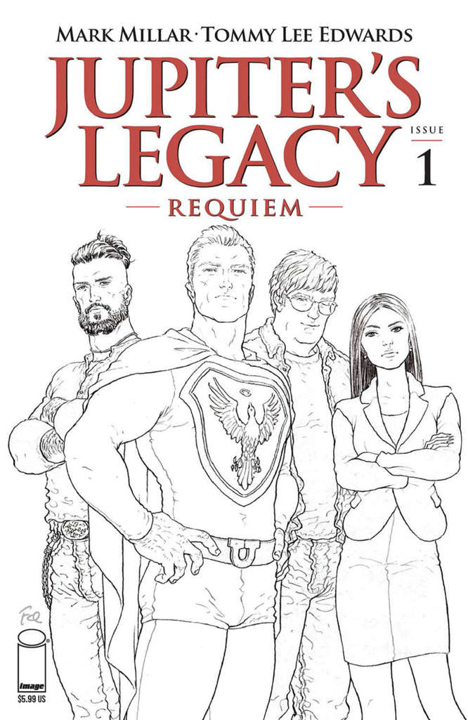 Jupiter’s Legacy: Requiem #1 Variation C