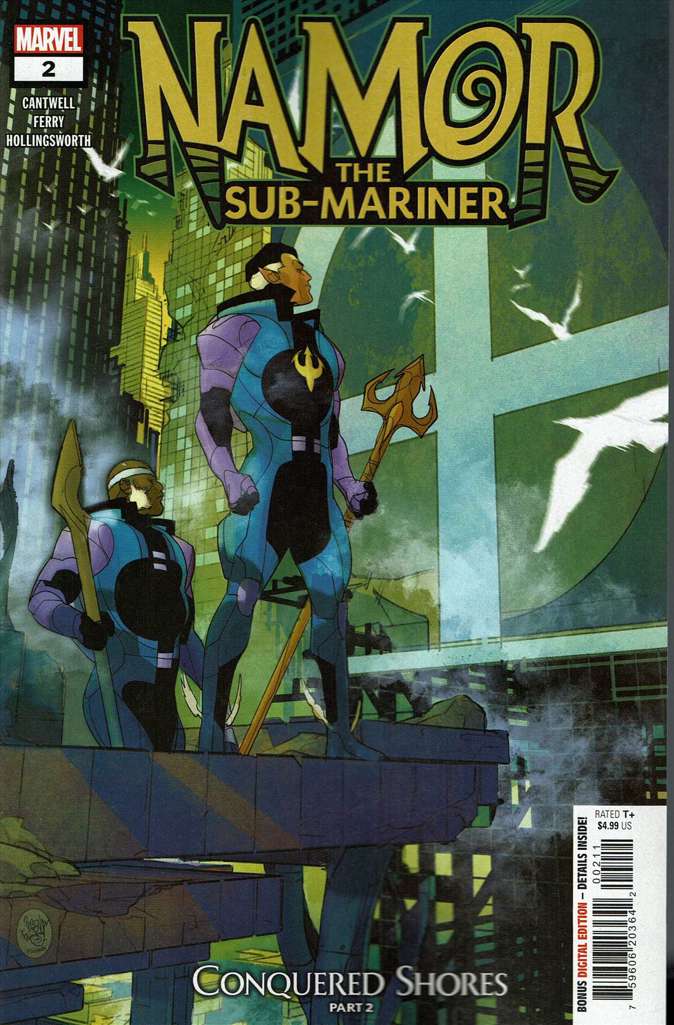 Namor: Conquered Shores #2