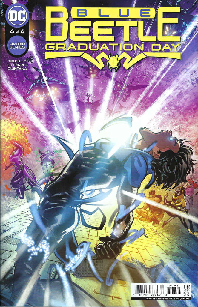 Blue Beetle: Graduation Day #6