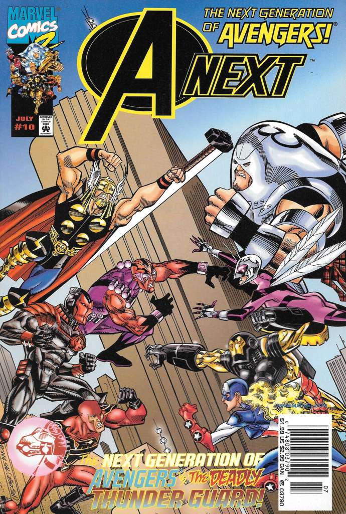 A-Next #10 Newsstand Edition