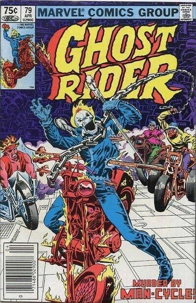 Ghost Rider (Vol. 1) #79 Newsstand Edition