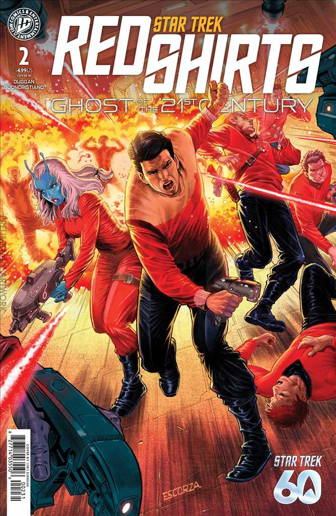 Star Trek: Red Shirts—Ghost of the 21st Century #2 Variation C