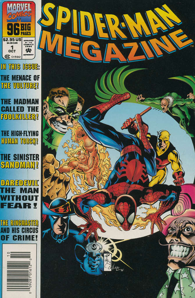 Spider-Man Megazine #1
