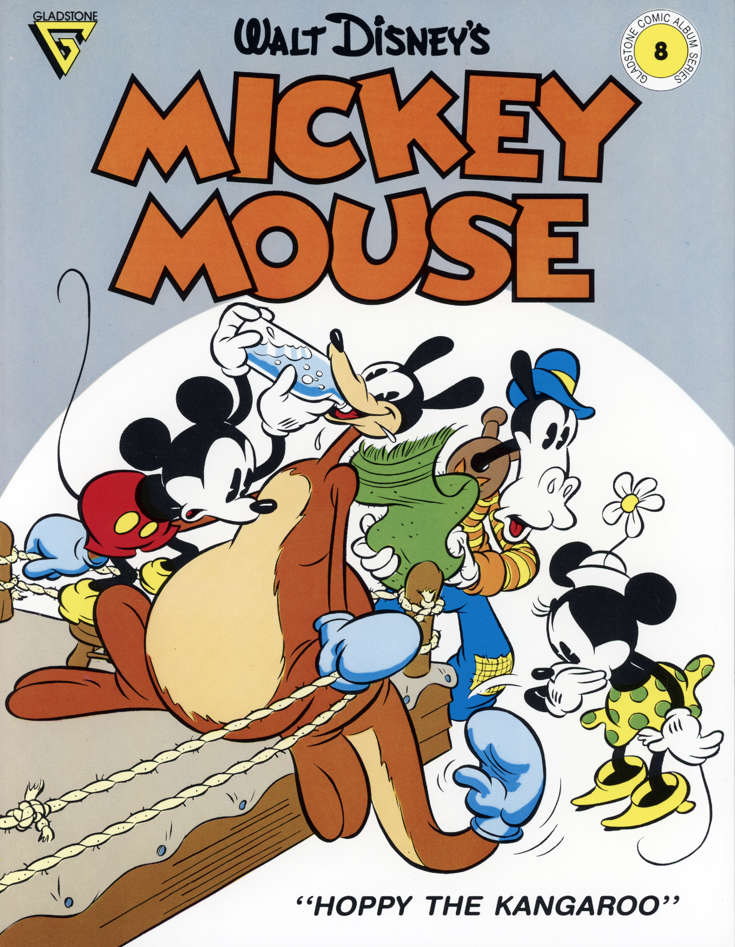 Gladstone Comic Album Book #8