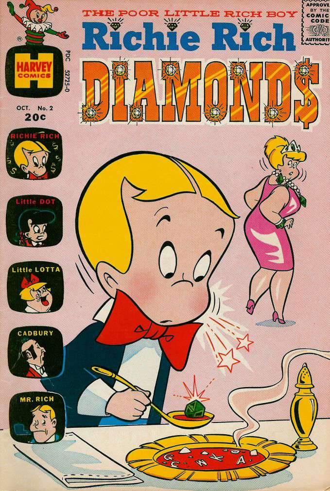 Richie Rich Diamonds #2