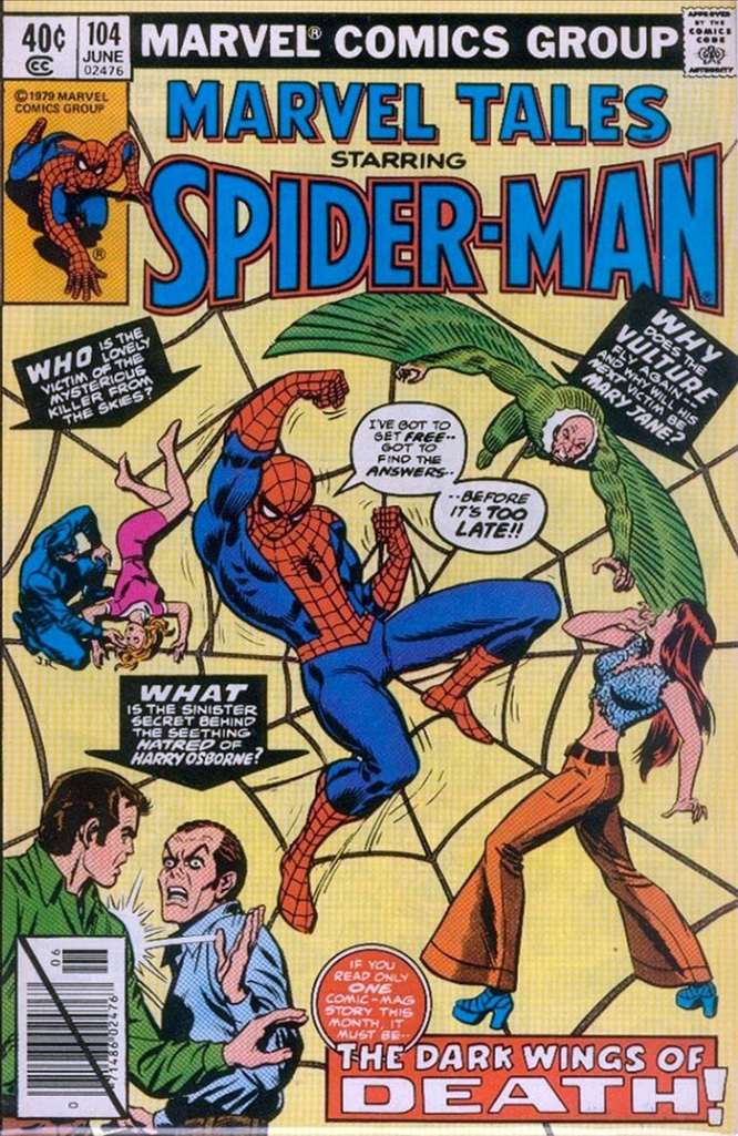 Marvel Tales (2nd Series) #104