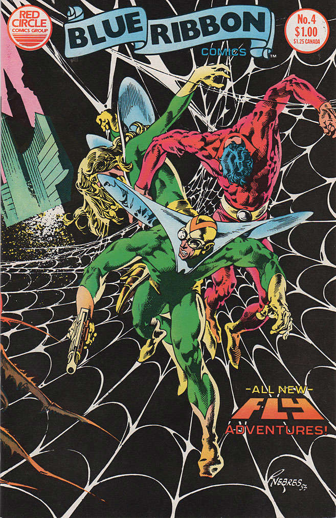 Blue Ribbon Comics (Vol. 2) #4