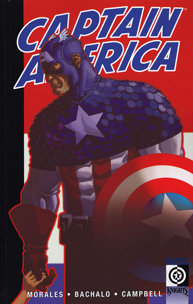 Captain America (4th Series) Book #5