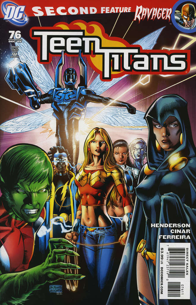 Teen Titans (3rd Series) #76