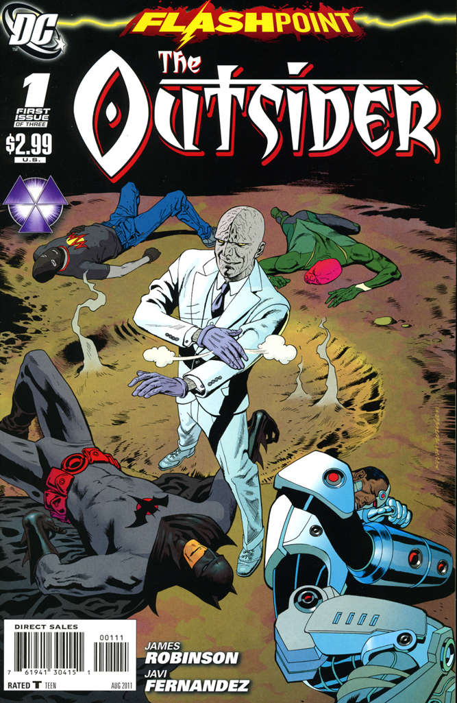 Flashpoint: The Outsider #1
