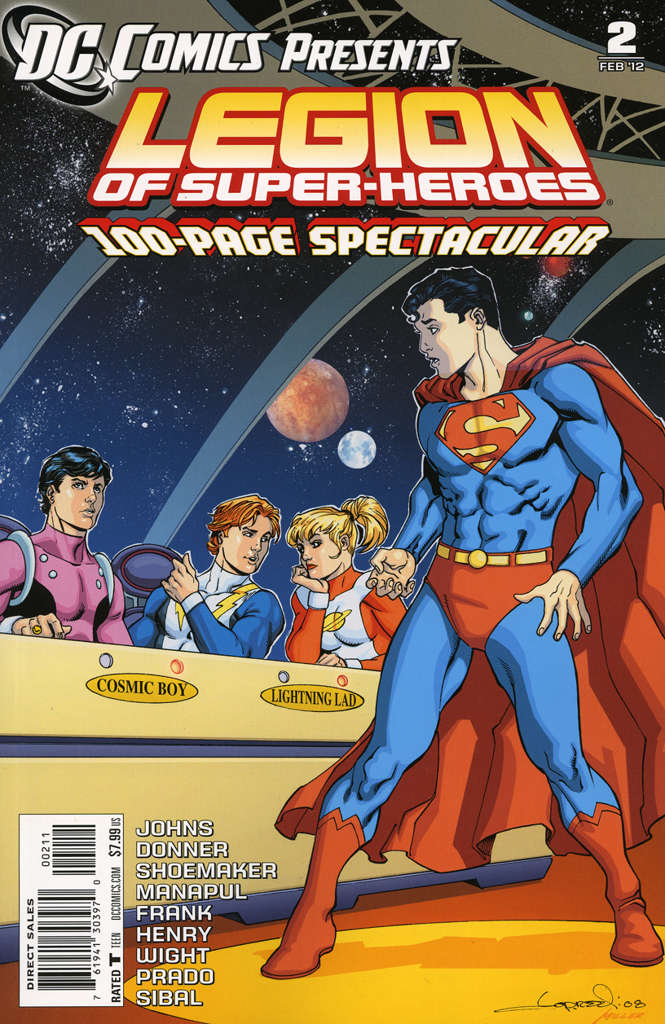 DC Comics Presents: Legion of Super-Heroes #2