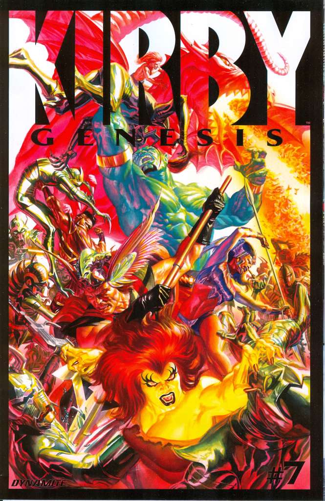 Kirby: Genesis #7 Variation A