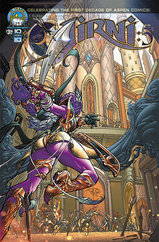 Jirni (Vol. 1) #5 Variation A