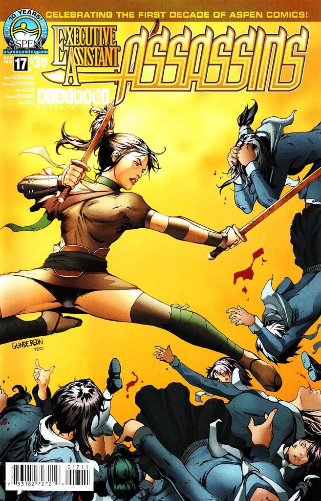 Executive Assistant: Assassins (Vol. 1) #17 Variation A