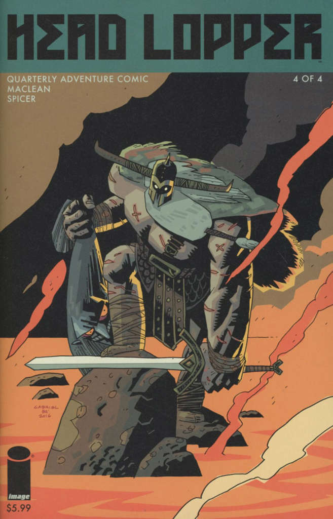 Head Lopper #4 Variation B