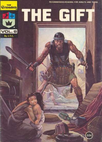 The Crusaders (Chick) #8  - 3rd printing
