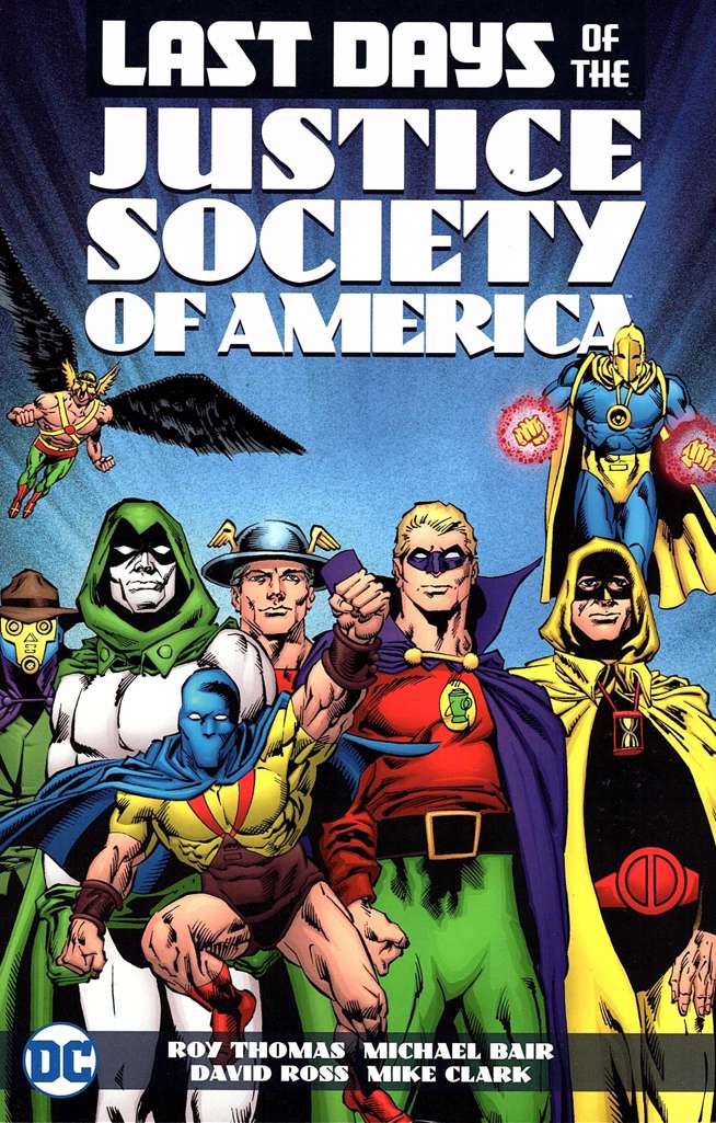 Last Days of the Justice Society of America