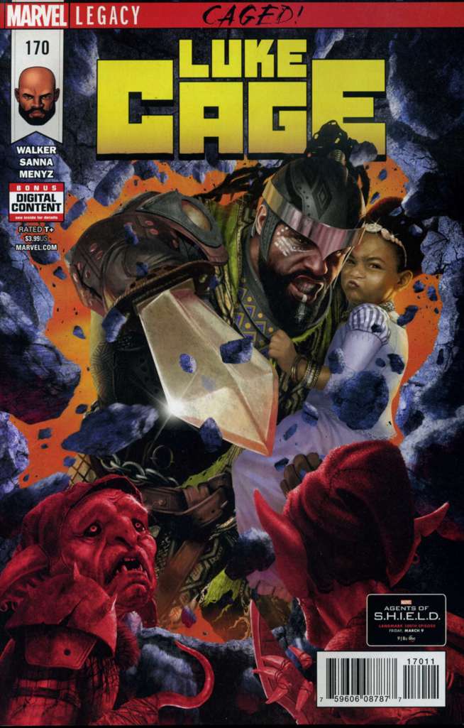 Luke Cage #170