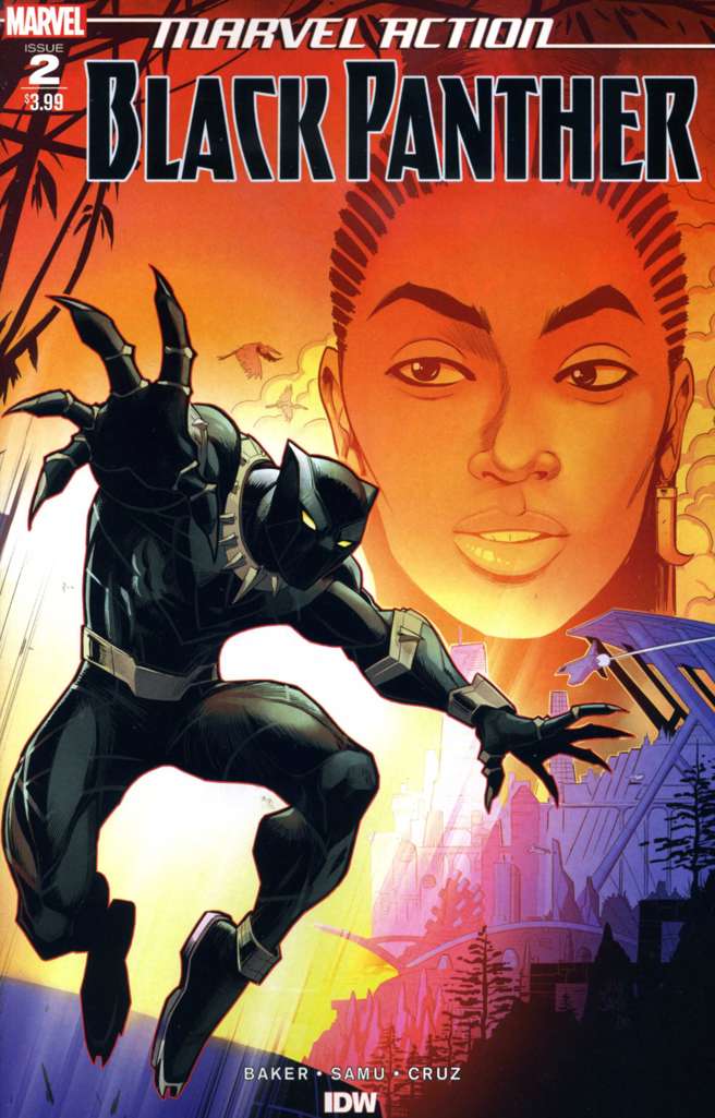 Black Panther (IDW) #2