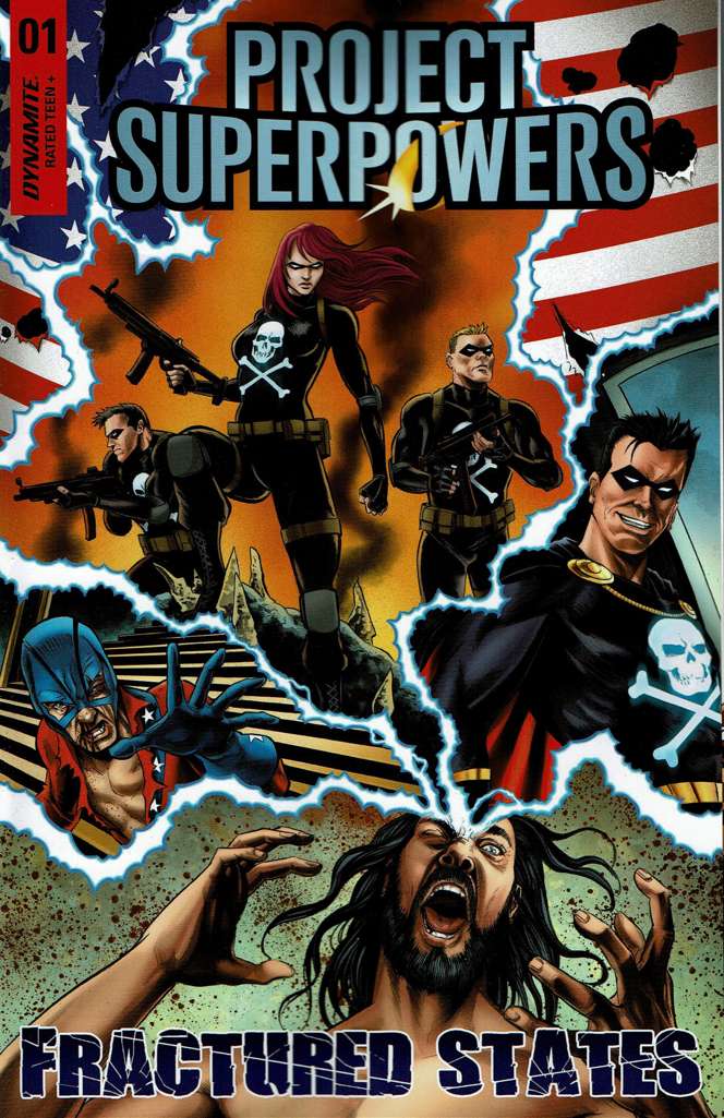 Project Superpowers Fractured States