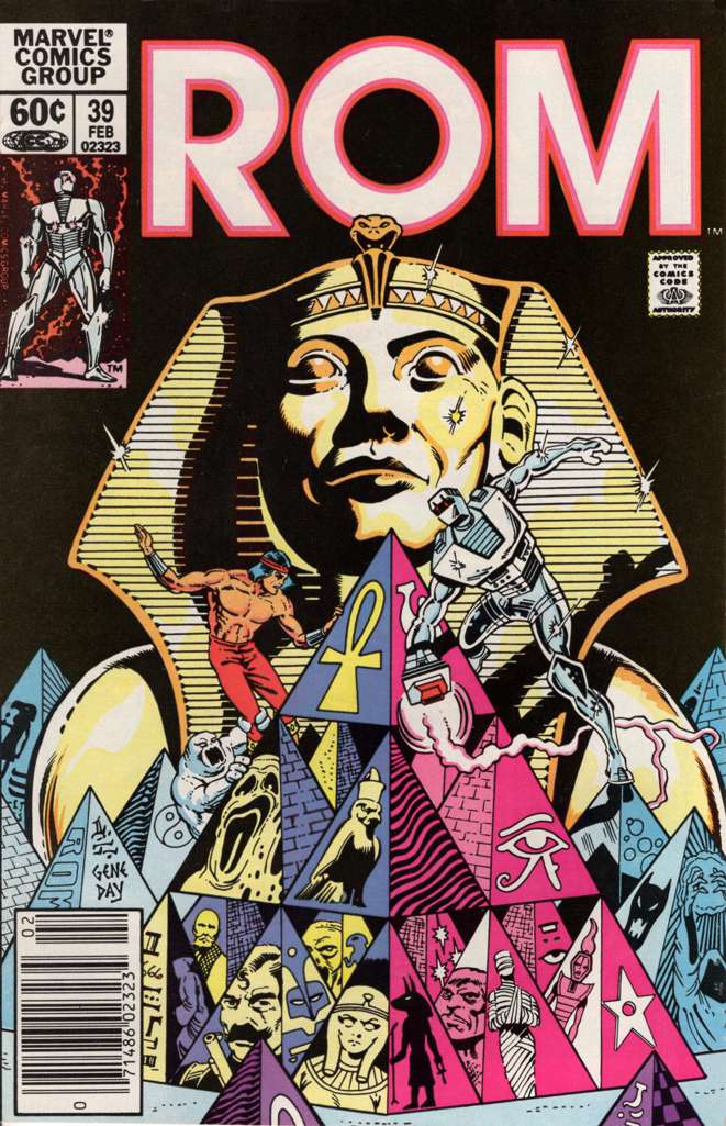 ROM #39 Newsstand Edition